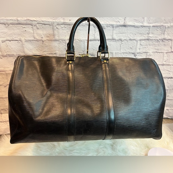 Louis Vuitton Handbags - NEW ARRIVAL: Louis Vuitton Epi Keepall 45